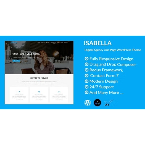 Isabella-Digital-Agency-One-Page-WordPress-Theme.jpg Isabella – Digital Agency One Page WordPress Theme - Image 1