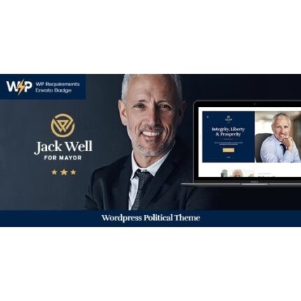 Jack Well | Elections Campaign & Political WordPress Theme