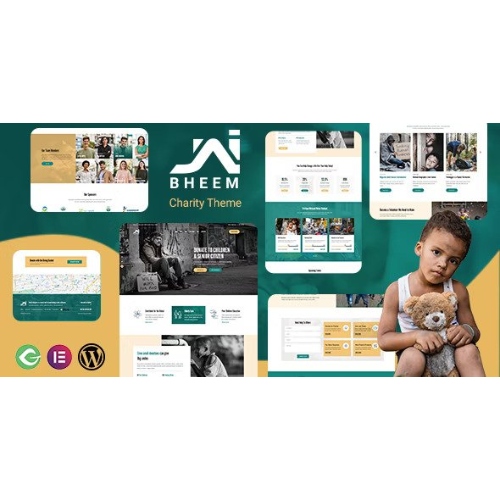 JaiBheem-Charity-Theme.jpg JaiBheem – Charity Theme - Image 1
