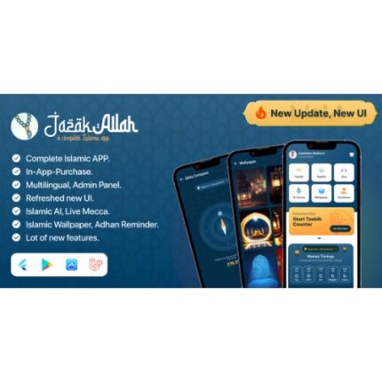 Jazakallah – The Complete Islamic App