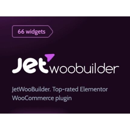 JetWooBuilder – WooCommerce Page Builder for Elementor