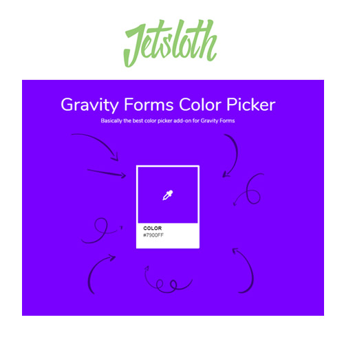 Jetsloth-Gravity-Forms-Color-Picker.jpg Jetsloth – Gravity Forms Color Picker - Image 1