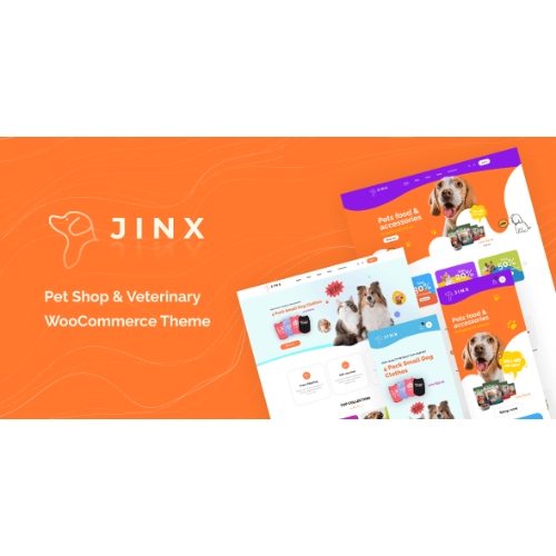 Jinx-Pet-Shop-Veterinary-WooCommerce-Theme.jpg Jinx – Pet Shop & Veterinary WooCommerce Theme - Image 1