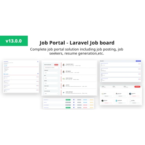 Job-Portal-Laravel-Job-Board-Job-Portal-System-PHP-Job-System-Nulled-1.jpg Job Portal – Laravel Job Board – Job Portal System – PHP Job Script - Image 1