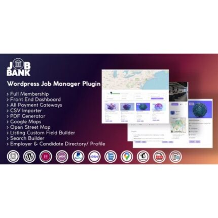 JobBank – WordPress Job manager plugin