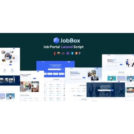 JobBox – Laravel Job Portal Multilingual System