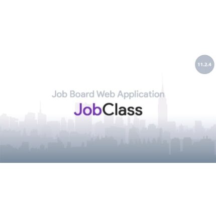 JobClass – Job Board Web Application