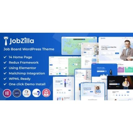 JobZilla – Job Board WordPress Theme