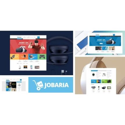Jobaria – Technology Theme for WooCommerce WordPress