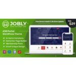 Jobly – Career Builder WordPress Theme