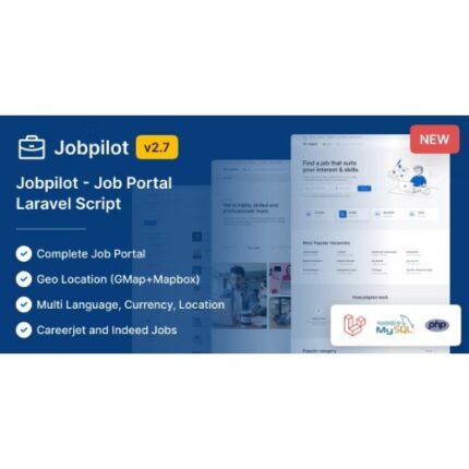 Jobpilot – Job Portal Laravel Script