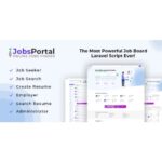 Jobs Portal – Job Board Laravel Script