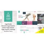 Jogasana – Yoga Oriented WordPress Theme