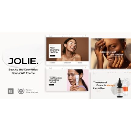 Jolie – Beauty Ecommerce WordPress Theme