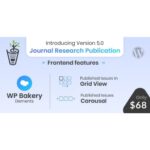 Journal Research Publication WordPress Plugin
