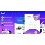 Jupi – Product Landing WordPress Theme