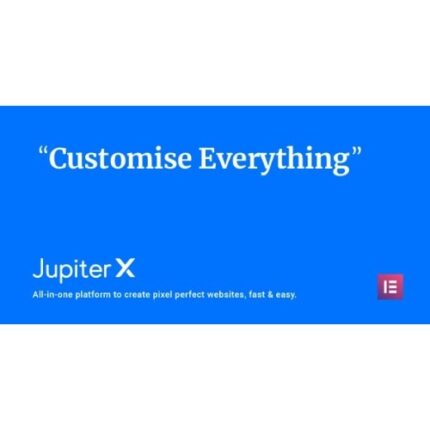 JupiterX – Website Builder For WordPress & WooCommerce