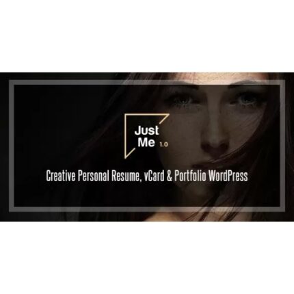 Just Me | Creative Portfolio WordPress Theme