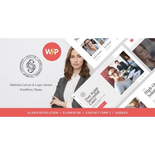 Justitia-Multiskin-Lawyer-Legal-Adviser-WordPress-Theme.jpg Justitia | Lawyer & Legal Adviser WordPress Theme - Image 1