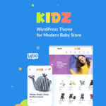 KIDZ – Kids Store and Baby Shop Theme