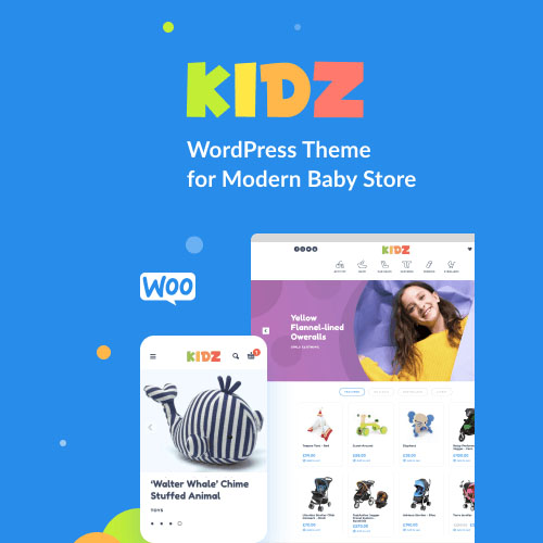 KIDZ.jpg KIDZ – Kids Store and Baby Shop Theme - Image 1