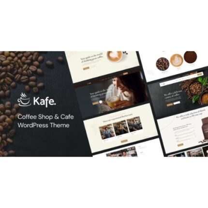 Kafe – Coffee Theme