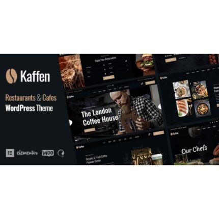 Kaffen – Restaurant & Cafe WordPress Theme