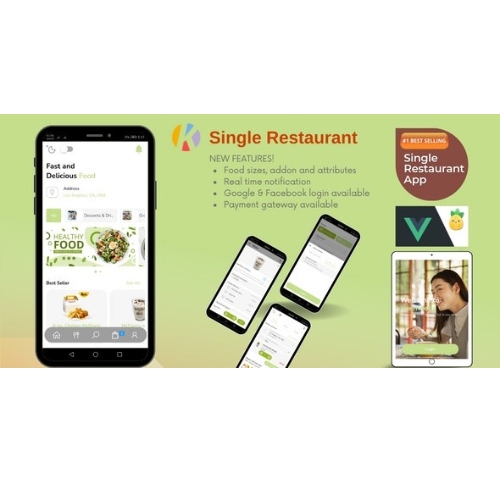 Karenderia-2-Single-Restaurant-Website-Food-Ordering-and-Restaurant-Panel-Nulled.jpg Karenderia Single Restaurant Website Food Ordering and Restaurant Panel - Image 1