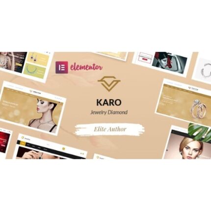 Karo | Jewelry Diamond WooCommerce WordPress Theme