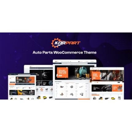 Karpart – Auto Parts WooCommerce Theme