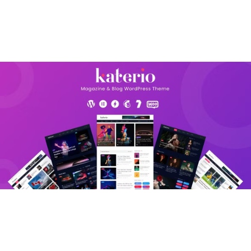 Katerio-Magazine-Blog-WordPress-Theme.jpg Katerio – Magazine & Blog WordPress Theme - Image 1