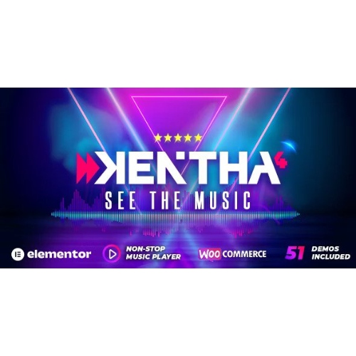 Kentha-Non-Stop-Music-WordPress-Theme-with-Ajax.jpg Kentha – Music WordPress Theme - Image 1