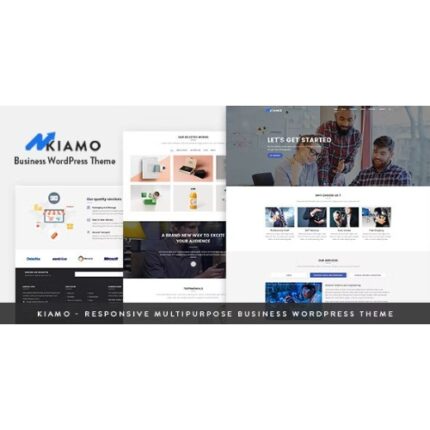 Kiamo – Responsive Business Service WordPress Theme