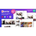Kiante – Newspaper Magazine Blog Multi-Purpose Elementor WordPress Theme