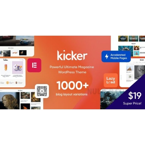 Kicker-Multipurpose-Blog-Magazine-WordPress-Theme.jpg Kicker – Multipurpose Blog Magazine WordPress Theme + Gutenberg - Image 1