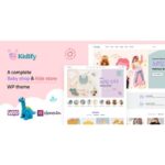 Kidify – Baby & Kids store eCommerce Woocommerce Theme