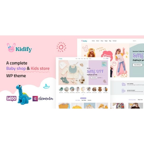 Kidify-Baby-Kids-store-eCommerce-Woocommerce-Theme.jpg Kidify – Baby & Kids store eCommerce Woocommerce Theme - Image 1