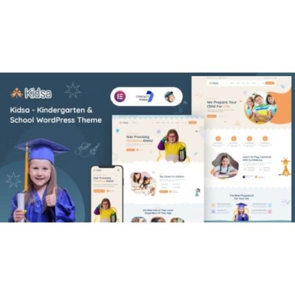 Kidsa – Kindergarten & School WordPress Theme