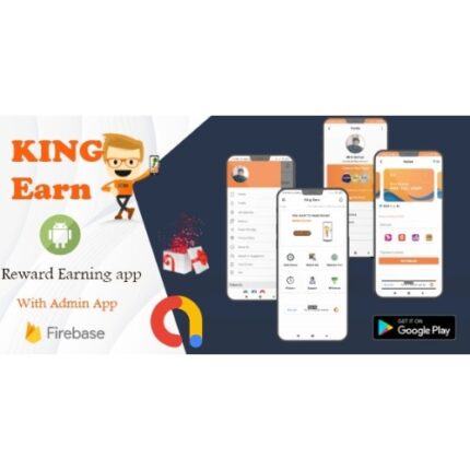 KingEarn -V4 – Android Rewards Earning App With Admin App