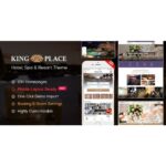 KingPlace – Hotel Booking, Spa & Resort WordPress Theme (Mobile Layout Ready)