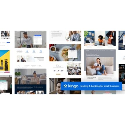 Kingo | Booking WordPress for Small Business