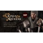 Kings & Queens | Historical War Medieval Reenactment WordPress Theme