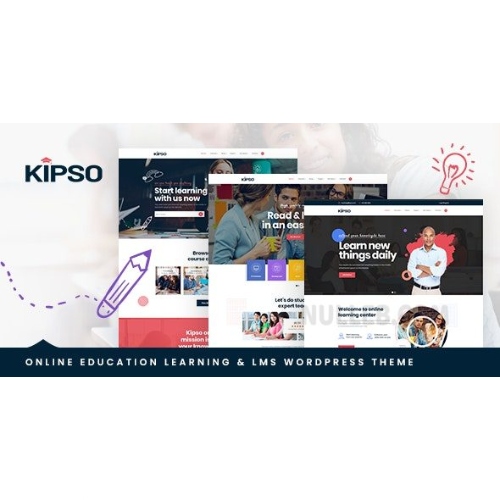 Kipso-Education-LMS-WordPress-Theme.jpg Kipso – Education LMS WordPress Theme - Image 1