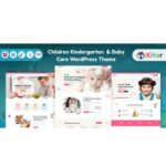 Kitar – Children Kindergarten & Baby Care WordPress Theme