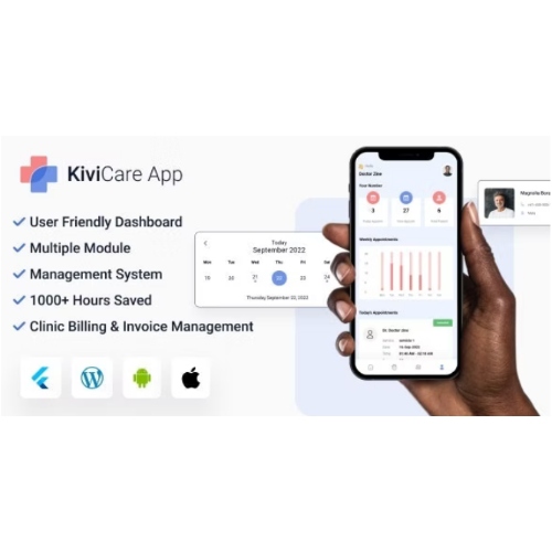 KiviCare-Flutter-3.x-App-Clinic-Patient-Management-System-Free-Download.jpg KiviCare Flutter 3.x App – Clinic & Patient Management System - Image 1