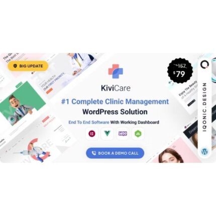KiviCare – Medical Clinic & Patient Management WordPress Solution