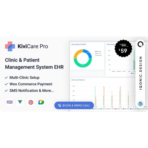 KiviCare-Pro-Clinic-Patient-Management-System-EHR-Add-on.jpg KiviCare Pro – Clinic & Patient Management System EHR (Add-on) - Image 1