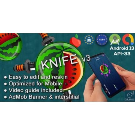 Knife (Admob + GDPR + Android Studio)