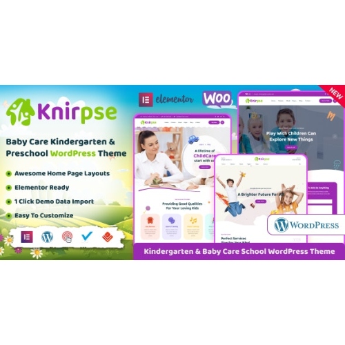Knirpse-E28093-Kindergarten-Baby-Care-WordPress-Theme-Nulled.jpg Knirpse – Kindergarten, Shool & Baby Care WordPress Theme - Image 1