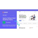 Knor – Digital Agency WordPress Theme